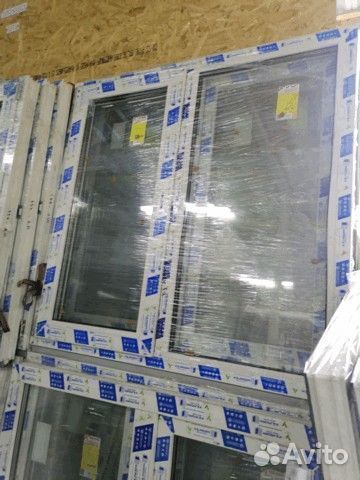 Окна пластиковые 100х100