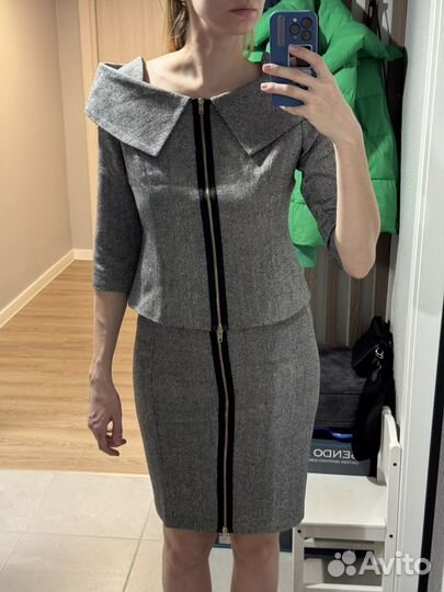 Костюм юбка и жакет