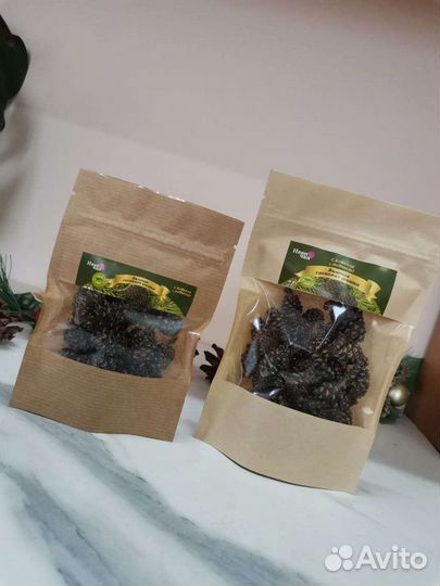 Вяленая шишка