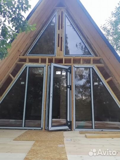 Каркасный дом А фрейм под ключ