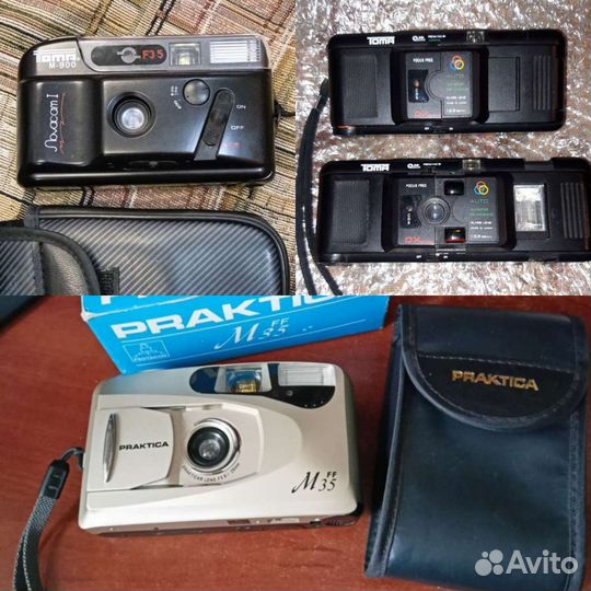 Praktica M 35 FF / Toma m-616 (2шт) / Тома m-900