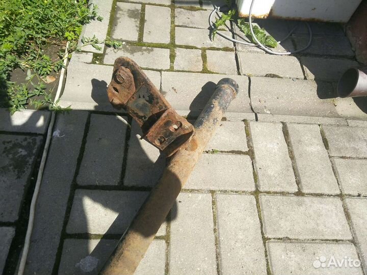 Задний бампер