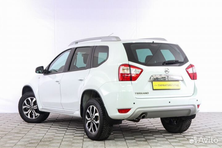 Nissan Terrano 2.0 AT, 2016, 161 000 км