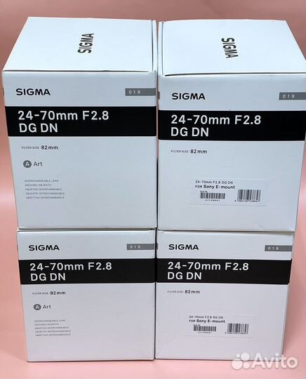 Sigma AF 24-70mm F2.8 DG DN Art FOR Sony E