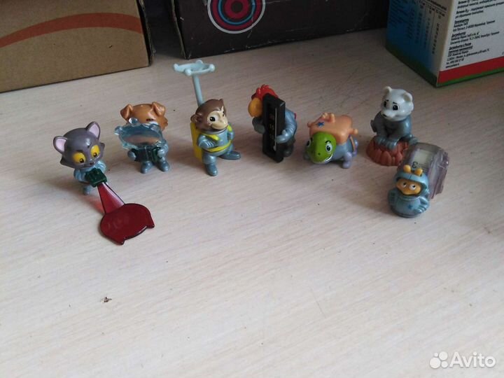 Игрушки из киндера