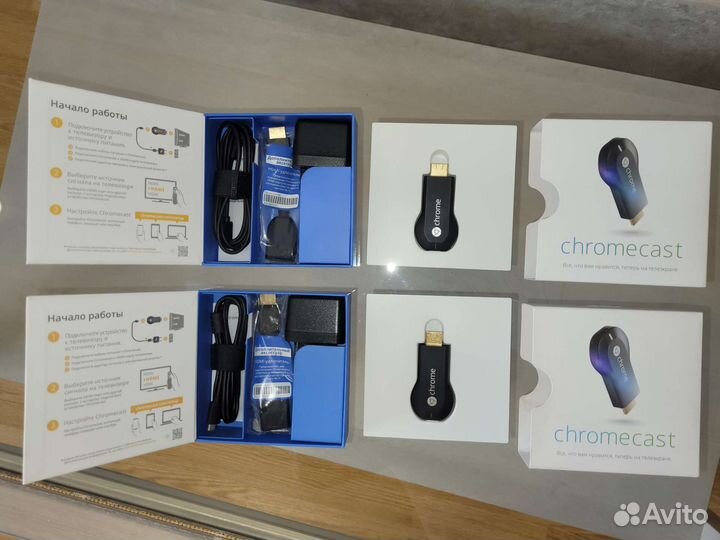 Google Chromecast Gen.1 H2G2-42