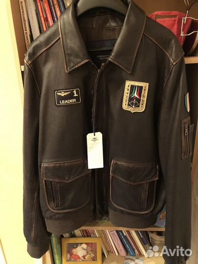 Aeronautica millitare куртка пилот Made in Italy