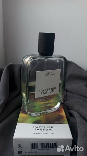 L'atelier parfum cypress shadow остаток от 100 мл