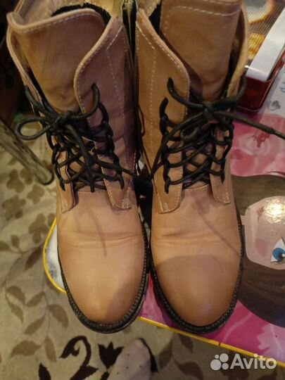 Ботинки женские зимние 39 размера
