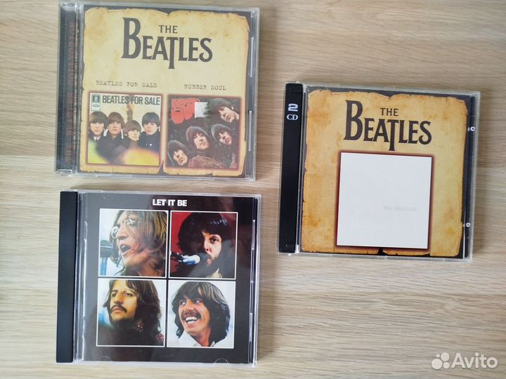 CD McCartney, Lennon, the Beatles