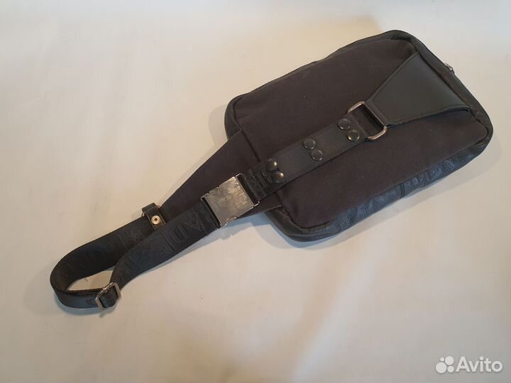 Кожаная сумка трансформер