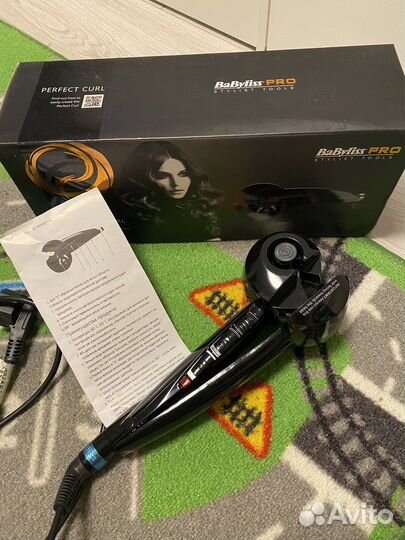 Плойка babyliss pro