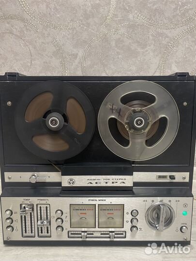 Катушечный магнитофон астра 209 стерео