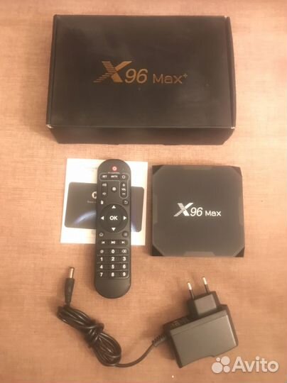 TV приставка X96 Max Plus