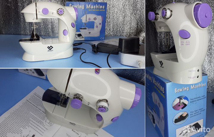 Швейная электромеханическая машинка Ronal Compact