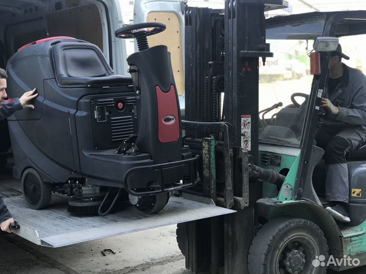 Ремонт поломоечных машин