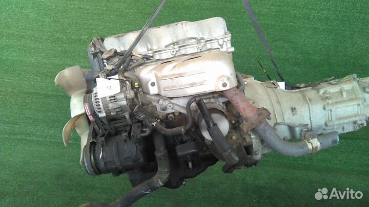 Двигатель в сборе двс mazda bongo brawny sd5at WL