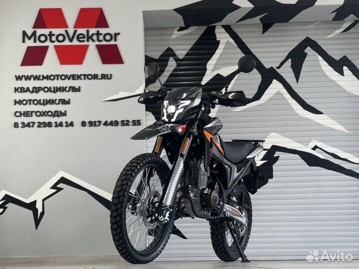 Мотоцикл Regulmoto TE (Tour Enduro) PR 6 скоростей