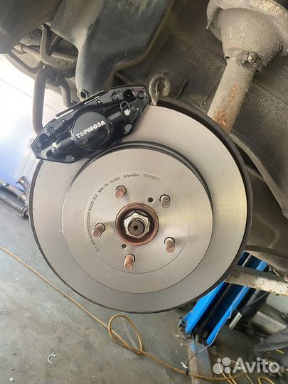 Тормоза brembo gold subaru 5/100