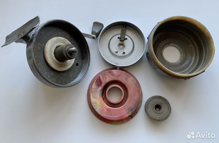 Катушка рыболовная ксб-4. СССР