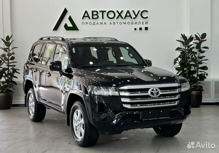 Toyota Land Cruiser 3.3 AT, 2023, 65 км