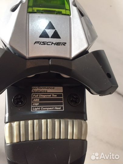 Горные лыжи комплект 43 размер