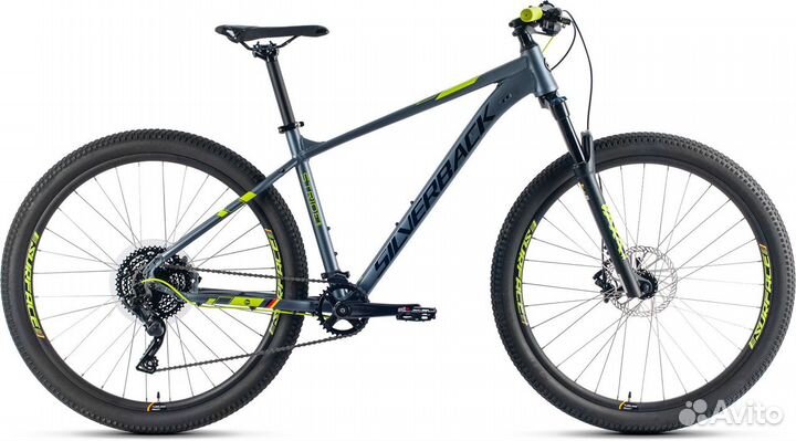 Велосипед silverback stride 29 comp (2023) Grey/Li