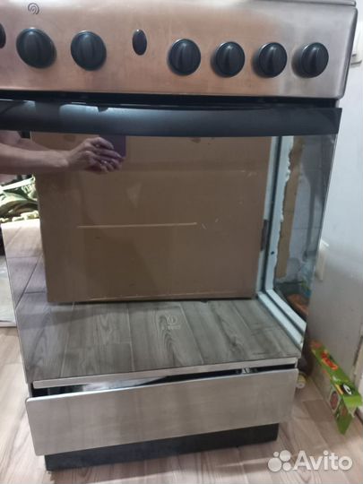 Газовая плита бу indesit