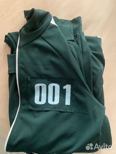 Костюм игра в кальмара 001