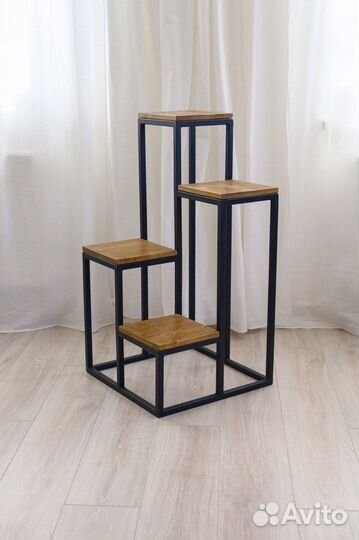 Подставка для цветов Лофт