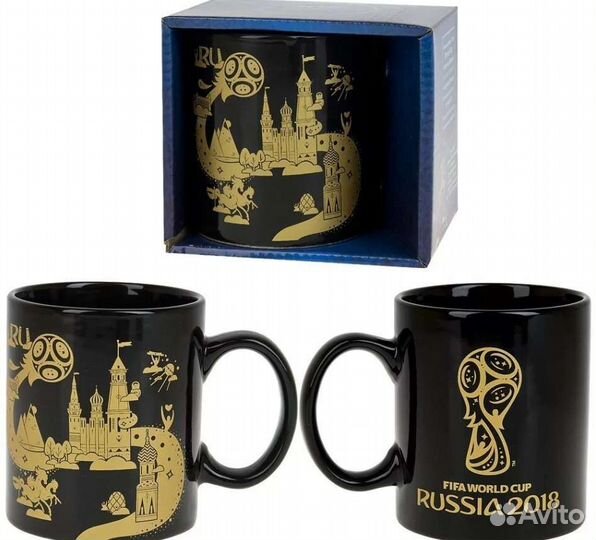 Кружка чм Fifa 2018