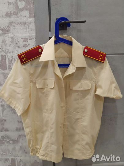 Рубашка кадетская