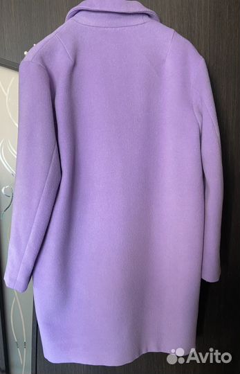 Пальто для девочки 140