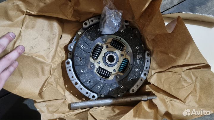 Сцепление hyundai solaris