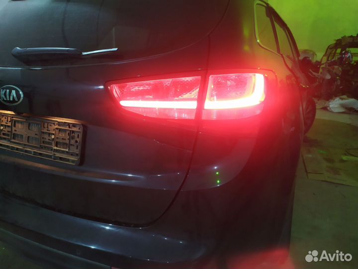 Фонари задние киа сид универсал