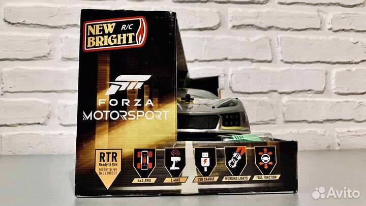 1:14 Forza Motorsports Corvette Новая