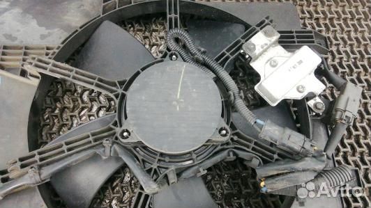 Вентилятор радиатора nissan tiida C11X (CDN32KE01)