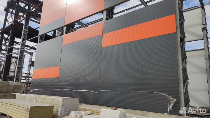 Сэндвич-панели оптом от изготовителя