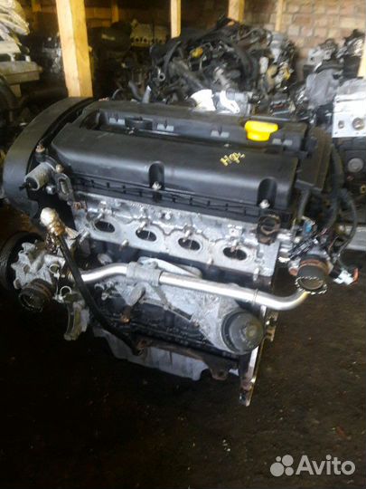 Двигатель z18xer Опель Астра Зафира 1.8i