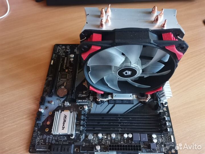 Комплект для сборки R5/B450/16GB