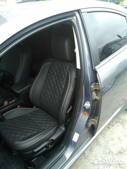 Авточехлы premium covers на Мазда 6