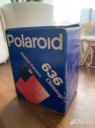 Фотоаппарат Polaroid 636 моментальной печати
