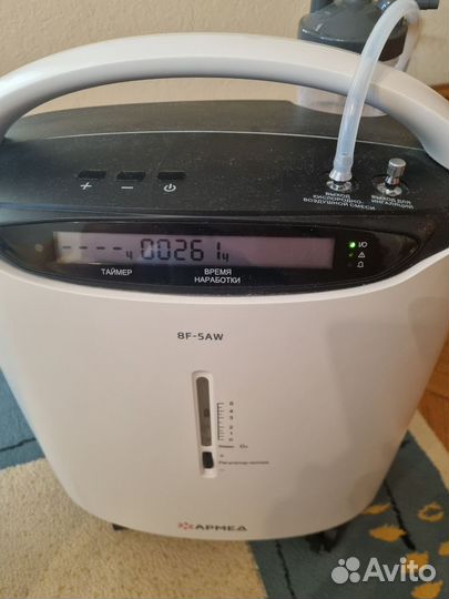 Кислородный концентратор армед 8f 5aw