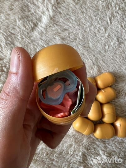 Игрушки киндер natoons