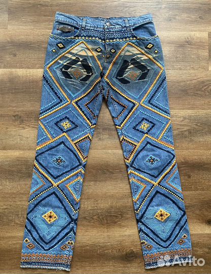 Roberto cavalli джинcы от-кутюр