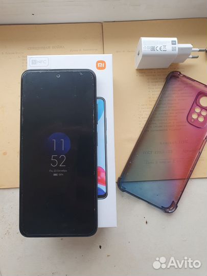 Xiaomi Redmi Note 11, 4/128 ГБ