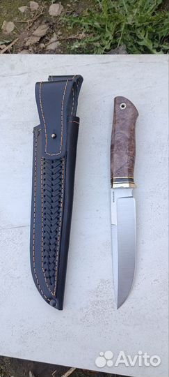 Нож из стали s 390