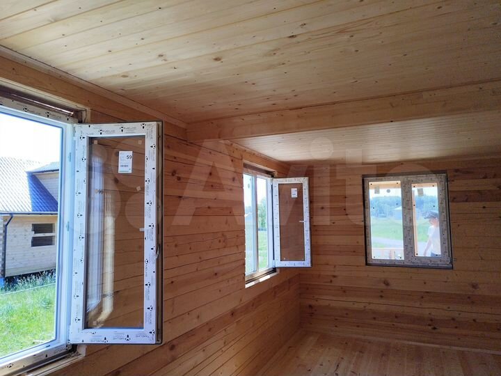 Дом 81 м² на участке 6 сот.