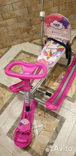 Детский снегокат