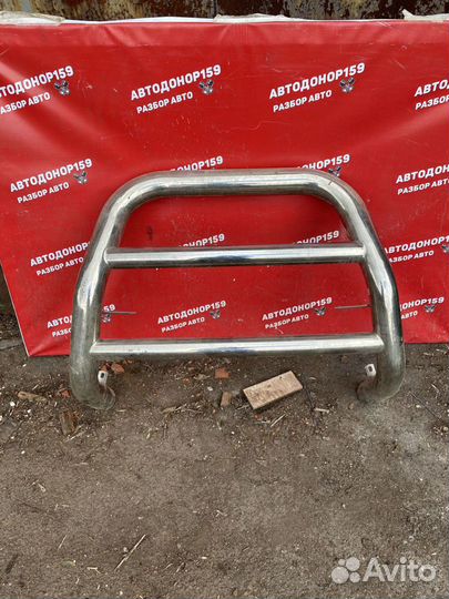 Jeep Grand Cherokee WK2 защита бампера кенгурятник